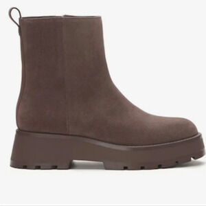 Vince Camuto Brown Ankle Boots